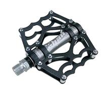 Pedali Mtb Mtb Montagne Mountain Bike Alluminio CNC Bike footrest Big Flat Ultralight Cycling BMX Pedale(Titanium)