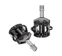 Pedali Mtb Pedale for bicicletta a due usi 2 in 1 con accessori for blocco cuscinetto sigillato antiscivolo in alluminio da strada MTB tacchetta gratuita(KP-151)