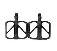 Pedali Mtb Pedale for bicicletta da strada antiscivolo con cuscinetto DU for bici leggero Piattaforma for ciclismo classico Accessori for(R27 black)