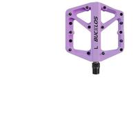 Pedali Mtb Pedali for bicicletta Cuscinetto sigillato Pedale for piattaforma MTB for piatti for mountain bike Parte for bici da strada(Light Purple)
