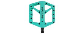 Pedali Mtb Pedali for bicicletta Cuscinetto sigillato Pedale for piattaforma MTB for piatti for mountain bike Parte for bici da strada(Bianchi)