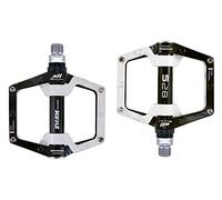 Pedali Mtb Pedali for biciclette in lega in alluminio magnesio pedale Mtb for bici da strada 5 colori opzionale 400 g/coppia(Color 1)