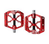 Pedali Mtb Pedali in alluminio a 3 pedali piatti for biciclette cuscinetti CNC for Mtb UNIVERSAL CICLING STRADE(1)