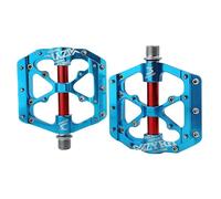 Pedali Mtb Pedali in alluminio a 3 pedali piatti for biciclette cuscinetti CNC for Mtb UNIVERSAL CICLING STRADE(3)