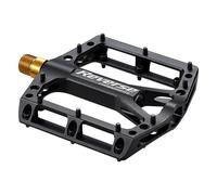 Pedali MTB Reverse Black One Titanio Nero - Design Piatto e Leggero