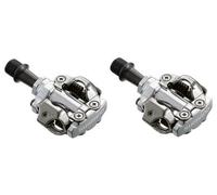 Pedali mtb shimano pd m540 clipless spd argento