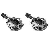 Pedali mtb shimano pd m540 clipless spd neri