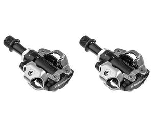 Pedali mtb shimano pd m540 clipless spd neri