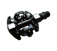 Pedali MTB SPD Neri in Alluminio - Sgancio Rapido