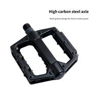 Pedali MTB Strada Lega di Alluminio Lavorati CNC 3 Cuscinetti Riflettent