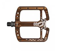 Pedali MTB TMAC Tyler McCaul - Bronzo - Piattaforma 110x105mm