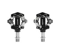 Pedali neatt mtb gravel clipless spd nero