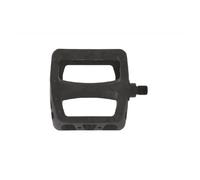 Pedali Twisted PC 9/16' Nero per BMX - Leggeri e Durevoli in Plastica Composita