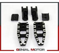 Pedali Passegger Reg DUCABIKE PPDVP05D NERO Ducati MULTISTRADA V4S TRA 1158 2021