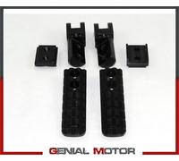 Pedali Passegger Reg DUCABIKE PPDVP06D NERO Ducati MULTISTRADA V4S TRA 1158 2021