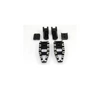 Pedali Passeggero Reg DBK P05D NERO Ducati MULTISTRADA V4S TRAV 1158 2021 2024