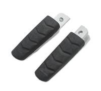 Pedali Pedane Moto Pedane Pedali Anteriori Poggiapiedi Gomma/Adatto for BMW F800GT/ST/S F900R/XR M1000XR/S1000XR R1200RS/ST R Nine T R1250R/RS Nero(Silver)