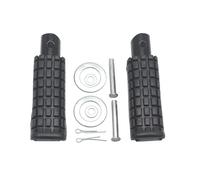 Pedali Pedane Moto Pedane poggiapiedi posteriori for moto/adatte for Honda CB250F Hornet 1996-2007 CB750 Nighthawk 1991-2003 VTR250 1998-2017 CB250 1991-2008