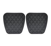 Pedali per auto 2 pezzi per Civic per Accord per CR-V per CRX per Elemento per Preludio per Auto Freno Frizione Pedale Pad Copertura in Gomma Pedale Auto Pedale Auto