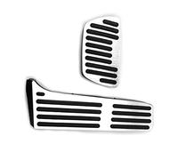 Pedali per Auto 2 Pezzi/Set Pedale Freno/acceleratore per Toyota Camry 2018 2019 2020 per LHD Nessuna Foratura per Pedale acceleratore Freno Auto Kit Copri Cuscinetti