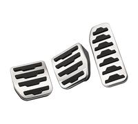 Pedali per auto compatibili con Jaguar E-Pace Epace 2017-2021, cuscinetto per pedale della frizione e del freno, antiscivolo, accessori interni, A/AT (B/Mt/Normale)