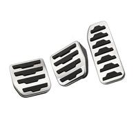 Pedali per auto compatibili con Jaguar E Pace Epace 2017-2021, cuscinetto per pedale della frizione e del freno, antiscivolo, accessori interni, A/AT (B/Mt/Normale)