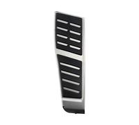 Pedali per auto, per A5 B8 2007-2015, per A4 B8 8K 2008-2015, per A6 C7, per Q5 8R 2009-2017 RHD Acceleratore Freno Pedale poggiapiedi Copripedale per auto (AT senza poggiapiedi) (1 pezzo poggiapiedi)