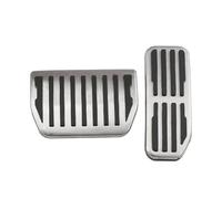 Pedali Per Auto Per Jaguar Per XE X760 XF X260 F-PACE X761 Pedale Del Freno Dell'acceleratore(2Pcs AT)