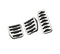 Pedali per Auto, per Land Rover, Range Rover, Evoque, Discovery e Sport 2014-2019 Copripedali per Auto (1 Pezzo) (MT Senza poggiapiedi)