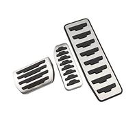 Pedali per Auto, per Land Rover, Range Rover, Evoque, Discovery e Sport 2014-2019 Copripedali per Auto (1 Pezzo) (Cambio Automatico con poggiapiedi)