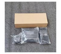 Pedali per Auto, per Nissan, per Patrol Y62 Y63, per Armada 2011-2025 Pedale acceleratore e Freno Antiscivolo Copripedali per Auto (Rosso) (Nero)