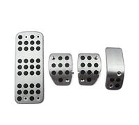 Pedali per Auto per Peugeot 207 301 307 208 2008 308 408 CC Poggiapiedi per acceleratore Auto Piastra per Pedale modificata Pedali per Auto Copripedali Pedali Pedali Freno Pedali Pedali