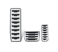 Pedali per Auto per Range per Rover per Evoque per Land per Rover per Discovery per Sport per Jaguar per E-Pace Copripedali per acceleratore e Freno Kit poggiapiedi in Acciaio Cuscinetti