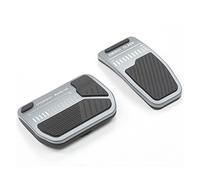 Pedali per Auto per Tesla Model 6 e Model Y, Set di Cuscinetti per Pedali in Gomma Antiscivolo, Accessori per Auto in Alluminio, copripedali per acceleratore e Freno, Cuscinetti per Pedali