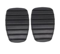 Pedali per Auto per Vauxhall Opel Vivaro 2001-2018,copripedali in Gomma per Freno e Frizione(2 Pezzi)