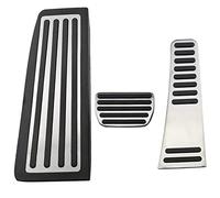 Pedali per Auto per Volvo XC 60 XC60 2018 2019 2020 in Acciaio Inossidabile, Pedale acceleratore, Pedale Carburante, Freno, poggiapiedi, copripedali, Accessori per Pedali Freno.