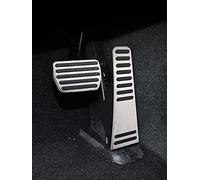 Pedali per Auto per Volvo XC 60 XC60 2018 2019 2020 in Acciaio Inossidabile, Pedale acceleratore, Pedale Carburante, Freno, poggiapiedi, copripedali, Accessori per Pedali Freno.