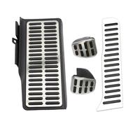 Pedali Per Auto Per VW Golf 5 6 MK5 MK6 Per Scirocco CC Per Passat B6 B7 Per Shara Per Tiguan Per Jetta Mk6 Per Touran Per Vento E Per Rabbit(Style 2 MT With Rest)