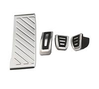 Pedali per Auto per VW per Golf 7 per GTI MK7 per Lamando per Polo A05 per Passat B8 Copripedali per Auto in Acciaio Inossidabile Pedali Freno per Auto