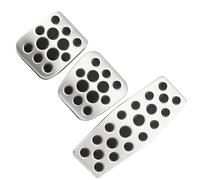 Pedali Per Auto: Set Di Pedali In Lega Di Alluminio, Copertura Antiscivolo Per Acceleratore Del Freno, Sostituzione Del Pedale Universale Regolazione, Poggiapiedi Stile Sportivo | Per Aggiornare