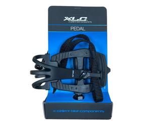 Pedali per bici da corsa con fermapiedi integrati PD-R01 XLC