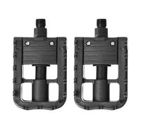 Pedali per bici da corsa - pedali piatti - pedali di ricambio leggeri antiscivolo con strisce riflettenti per il traffico urbano e l'esperienza di guida elettrica