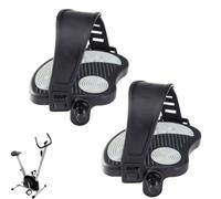 Pedali Per Bici Da Esercizio | Pedali Non Slip Resistenti All'usura Per Spin E Mountain Bike | Bike A Pedale Della Scrivania Per Esercizio Di Gambe Anziane, Allenamento Per La Casa, Fitness Per Uffici
