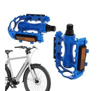 Pedali per Bici da Strada | 2 Pezzi Supporto Trazione Del Piede - Dotato di Adattatore Estensione E Antiscivolo - per Anziani Bici Strada Allenamento Allenamento E