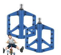 Pedali per bici da strada, antiscivolo, con piattaforme allargate, accessori per pedali da ciclismo, antiruggine, per pendolarismo, libero, mountain bike, bici da città