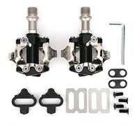 Pedali per bici da strada autobloccanti, pedali per biciclette in lega di alluminio compatibili con -SL, pedali da ciclismo durevoli per bici da strada e mountain bike con