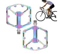 Pedali Per Bici Da Strada,Componente Di Ricambio Antiscivolo,Pedali Larghi Per Biciclette Da Montagna - Per Ciclismo Viaggio Outdoor Escursionismo Donne Uomini