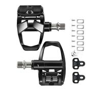 Pedali per bici da strada con cuscinetti sigillati Design ergonomico Pedale da ciclismo Maggiore stabilità lunga distanza Mountain Bike lunghe distanze Ciclismo