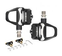 Pedali per bici da strada, pedali per bicicletta senza clip con tacchetti, pedali SPD da 9/16 pollici, pedali per mountain bike, set di tacchetti per pedali da strada, MTB, Spin Bike, ciclismo interno