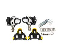 Pedali per bici da strada Pedali per biciclette senza clip Pedali con tacchetti Bici da strada Pedale Ciclismo Cuscinetti Tacchetti autobloccanti Pedale bici